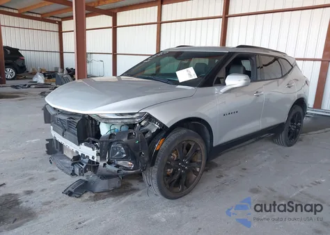 2020 Chevrolet Blazer Fwd Rs z USA, uszkodzony, nr VIN 3GNKBERS6LS607061